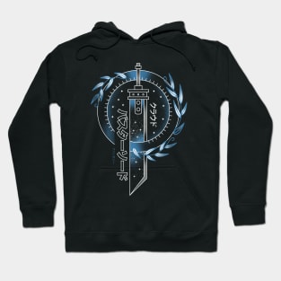 Buster Sword Tattoo Emblem Hoodie